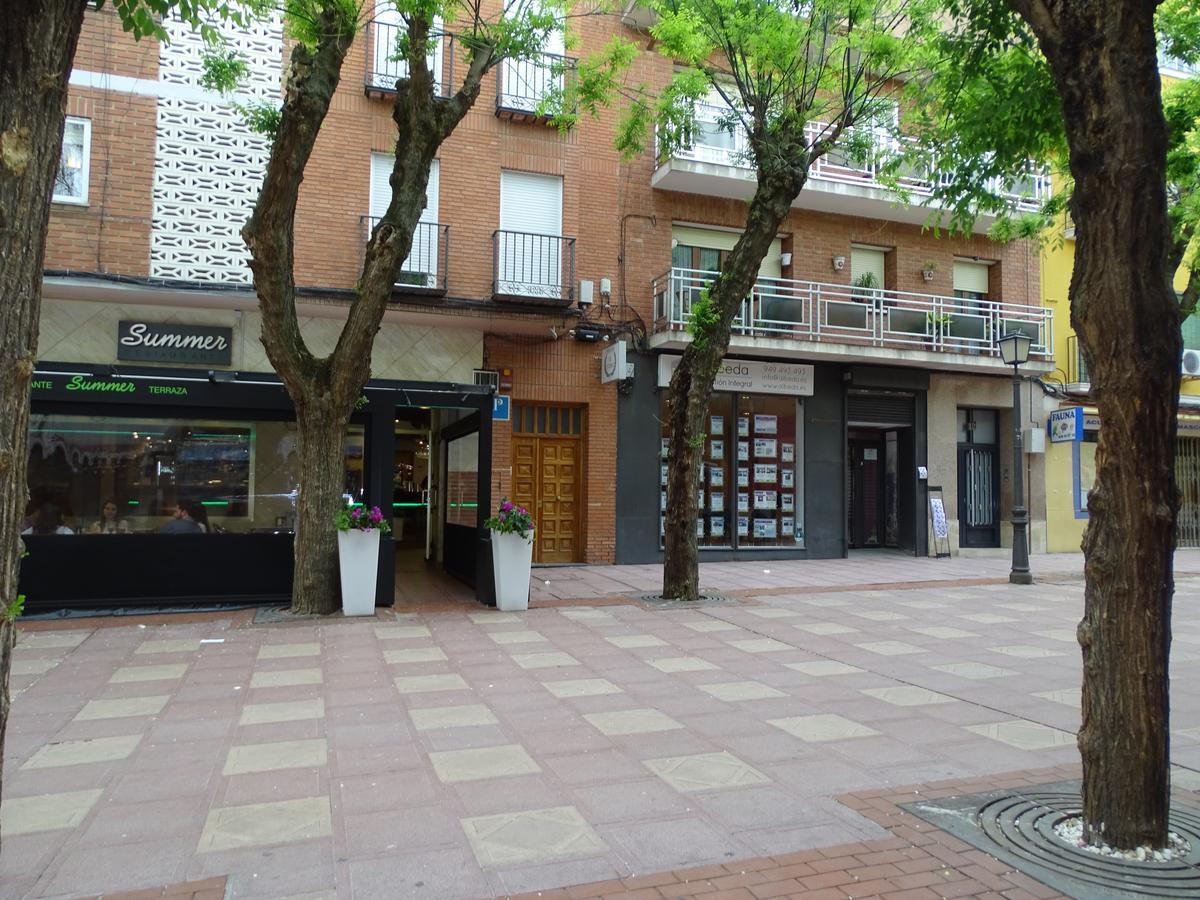 Pensión El Otero 2 Guadalajara Exterior foto